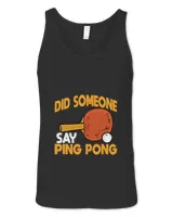 Unisex Jersey Tank
