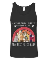 Unisex Jersey Tank