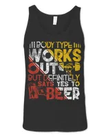 Unisex Jersey Tank