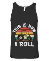 Unisex Jersey Tank