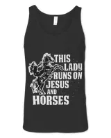 Unisex Jersey Tank