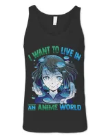 Unisex Jersey Tank