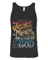 Unisex Jersey Tank
