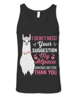 Unisex Jersey Tank