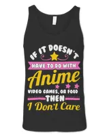 Unisex Jersey Tank