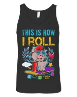 Unisex Jersey Tank