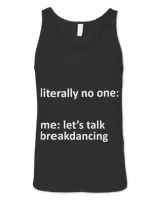 Unisex Jersey Tank