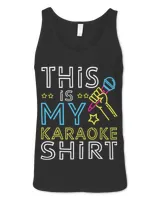 Unisex Jersey Tank
