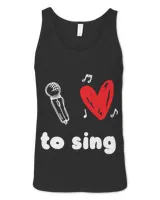 Unisex Jersey Tank