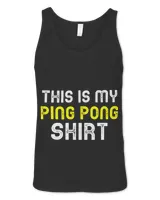 Unisex Jersey Tank