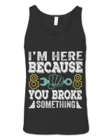 Unisex Jersey Tank