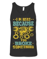 Unisex Jersey Tank