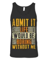 Unisex Jersey Tank