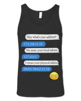 Unisex Jersey Tank