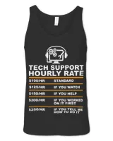 Unisex Jersey Tank