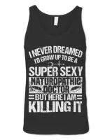 Unisex Jersey Tank