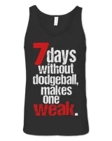 Unisex Jersey Tank