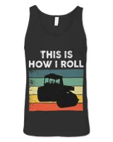 Unisex Jersey Tank
