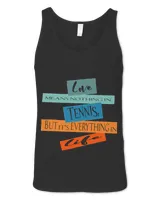 Unisex Jersey Tank