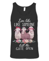 Unisex Jersey Tank