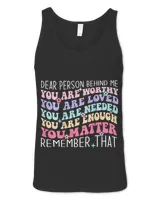 Unisex Jersey Tank