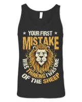 Unisex Jersey Tank