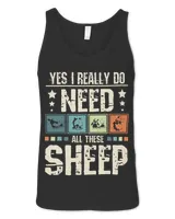Unisex Jersey Tank
