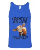 Unisex Jersey Tank