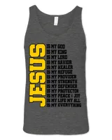 Unisex Jersey Tank