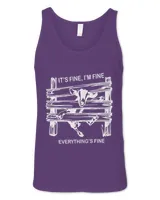 Unisex Jersey Tank