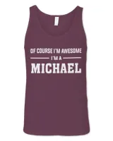 Unisex Jersey Tank