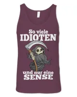Unisex Jersey Tank