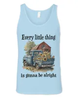 Unisex Jersey Tank