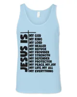 Unisex Jersey Tank