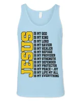 Unisex Jersey Tank