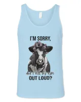 Unisex Jersey Tank