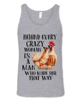 Unisex Jersey Tank