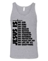 Unisex Jersey Tank