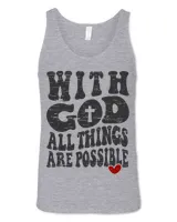 Unisex Jersey Tank