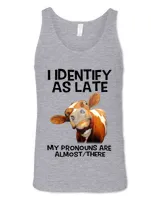 Unisex Jersey Tank