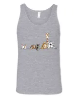 Unisex Jersey Tank