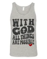 Unisex Jersey Tank