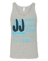 Unisex Jersey Tank