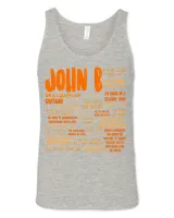 Unisex Jersey Tank