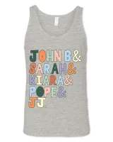 Unisex Jersey Tank