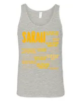 Unisex Jersey Tank