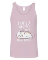 Unisex Jersey Tank