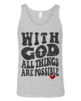 Unisex Jersey Tank