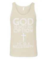 Unisex Jersey Tank