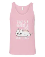 Unisex Jersey Tank